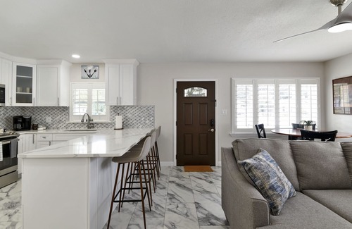 Tampa House | Private Home in Tampa! Game Room - Walk to Raymond James/Steinbrenner Stadium.