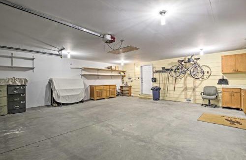 Laramie House | Private Home Less Than 20 Mi to Laramie Fish, Hike and Bike