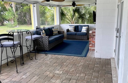 Spring Hill House | Private Home on Deep Salt Water Canal With Direct Gulf Access