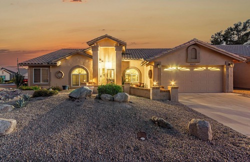Westbrook Village House | Private Home with Backyard Oasis in Peoria!