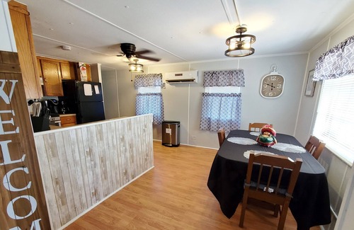 Mission House | Private home with pool in gated community