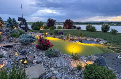 Weld County House | Private Hot Tub and Game Room Keenesburg Getaway!