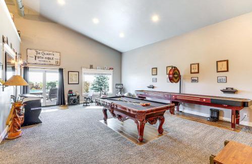 Weld County House | Private Hot Tub and Game Room Keenesburg Getaway!