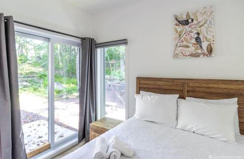 Argenteuil Regional County Municipality Ski Chalet | Private Hot Tub Chalet Harmonia