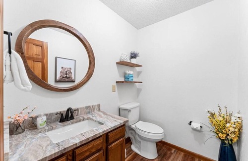 Branson West Resort | Private Hot Tub, Pool, Fire Pit, Lake, Games! Close to SDC, Shows, Shopping