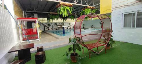 Sampaloc House | Private House with Pool Rental in Dasma Cavite