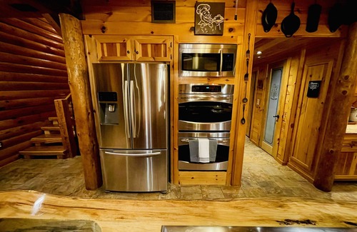 Dayton Cabin | Private indoor pool Spacious Upgraded Lake Cabin. Perfect for Family Gatherings