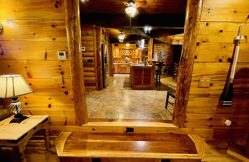 Dayton Cabin | Private indoor pool Spacious Upgraded Lake Cabin. Perfect for Family Gatherings