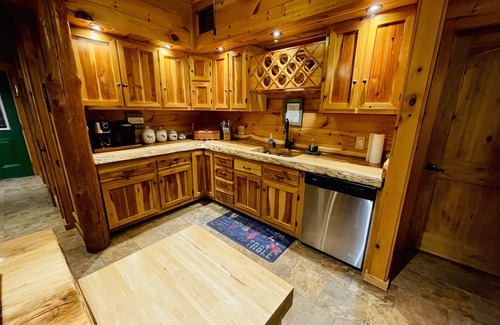 Dayton Cabin | Private indoor pool Spacious Upgraded Lake Cabin. Perfect for Family Gatherings