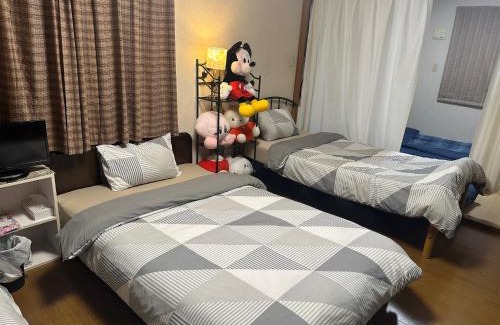 Chuo Ward Hotel | Private Inn Bambee
