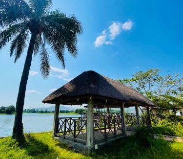 North Tongu Resort | Private Island at Akosombo