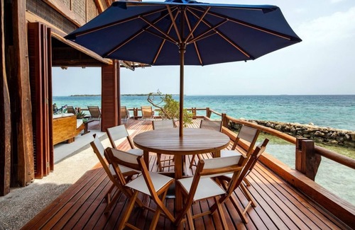 Rosario Islands Villa | Private Island Retreat with Natural Pool & 360° Ocean Views - Near Cartagena