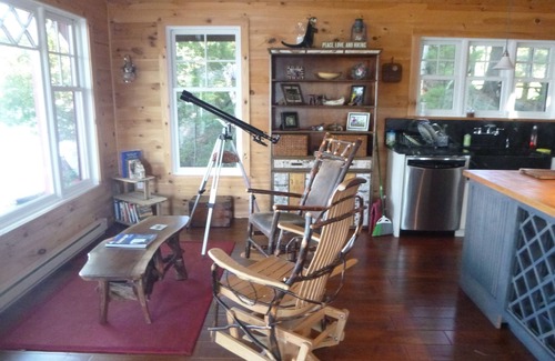 Tupper Lake House | Private Island secluded on pristine Tupper Lake.