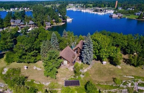 Wellesley Island House | PRIVATE ISLAND, VIEWS, SAUNA, SPA, HOME THEATER