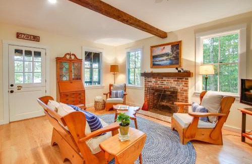 Stoneham House | Private Island with 2 Cottages on Kezar Lake!
