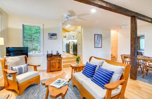 Stoneham House | Private Island with 2 Cottages on Kezar Lake!