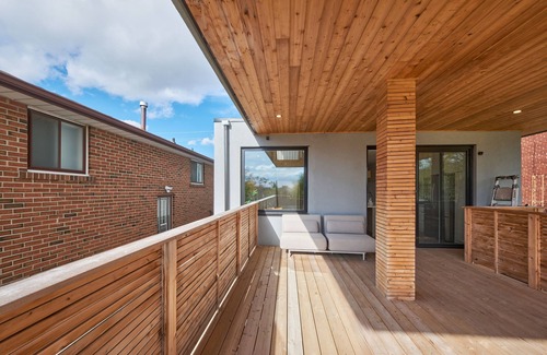 Rustic House | Private Jack-and-Jill bedrooms and private washroom, in a shared house