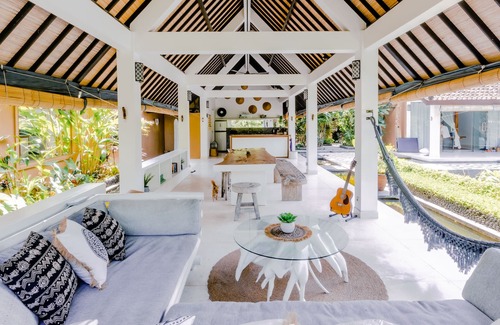 Andong Villa | Private Jungle Oasis with a Pool, Sauna, Hot Tub, Cold Plunge