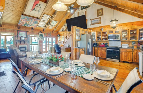 Grant Cabin | Private Lake On-Site: Secluded Retreat in Grant!
