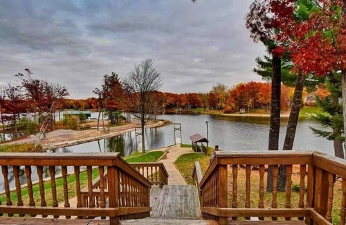 West Branch House | Private Lake Side Resort - The Family Lakehouse