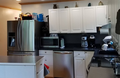 Rice Township House | Private lake year round home, 2 ac, 200 ft shoreline, 5 mil to Itasca State Park