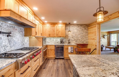 Emily House | Private Lakefront Emily Home w/Yard & Fire Pit!