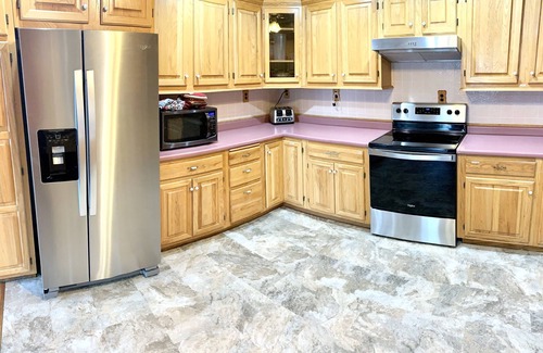 Hartland Ski Chalet | Private Lakefront Getaway With Amazing Views on Great Moose Lake - No Pets.