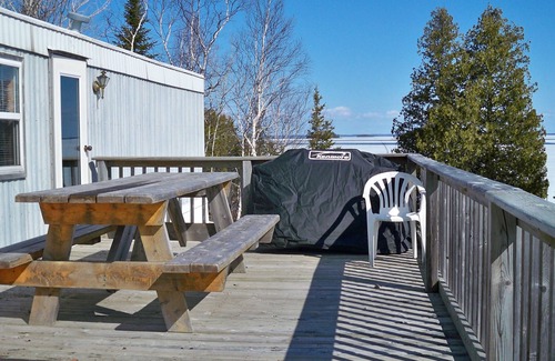 Drummond House | Private Lakefront Home - Harbor View Overlooking Sturgeon Bay