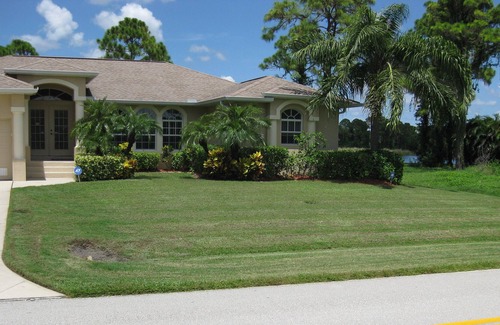 Pine Valley Villa | Private Lakeside Home With Large Pool and Extended Pool Deck