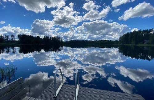 Kankaanpaa House | Private Lakeside Holiday Property in Nature