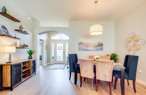 St. Charles House | Private Lanai and Pool Access Home in the Villages!