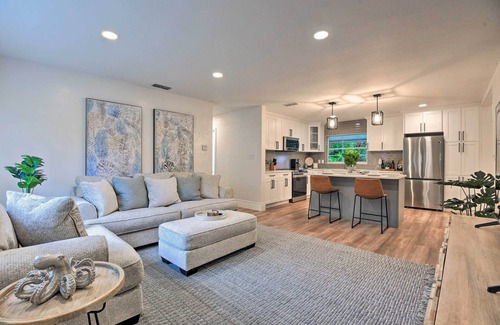 South Sarasota House | Private Lanai: Beautiful Sarasota Rental Home!