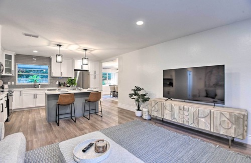 South Sarasota House | Private Lanai: Beautiful Sarasota Rental Home!