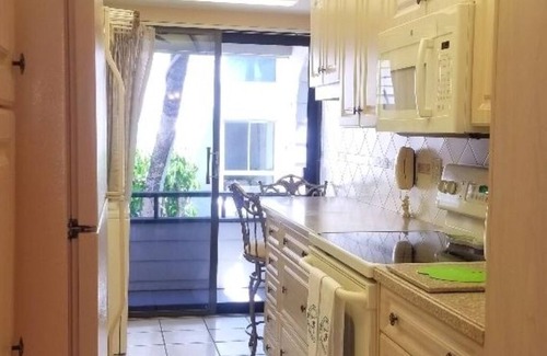 Venice Condo | Private Lanai overlooking Beautiful Garden just 100 Feet to Pool, Deck and Beach