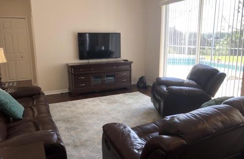 Haines City House | Private Large Pool Villa Southern Dunes Golf Views Large Pool Deck
