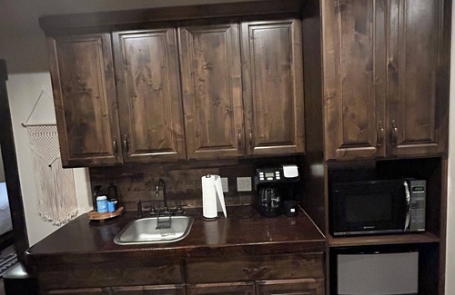 Escalante House | Private level of the home is located on a private 160 acre ranch