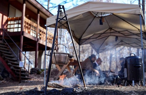 Tsumagoi House | Private lodge where you can enjoy authentic BBQ and bonfires surrounded by nature