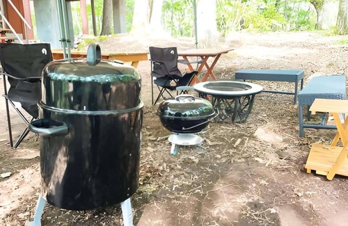 Tsumagoi House | Private lodge where you can enjoy authentic BBQ and bonfires surrounded by nature