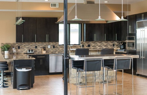 Washington House | Private luxury 20-acre estate featuring a white sand beach and 8-acre lake