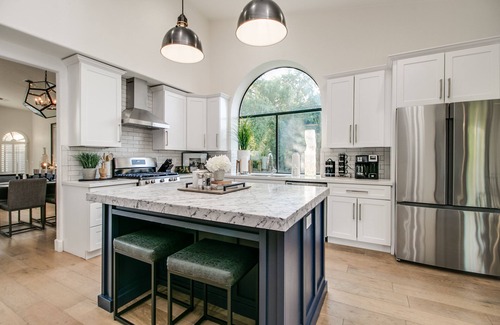Arabian Views House | Private Luxury Sanctuary on Huge Lot in North Scottsdale/HTD Pool, Game Room!