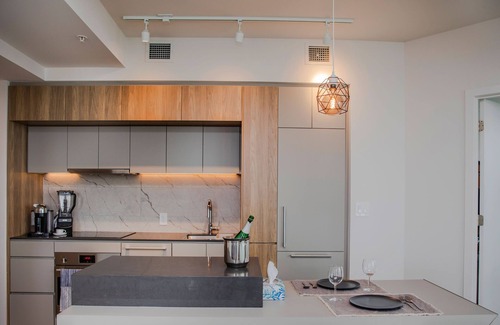 Downtown Montreal Condo | Private Luxury Suite with Premium Amenities