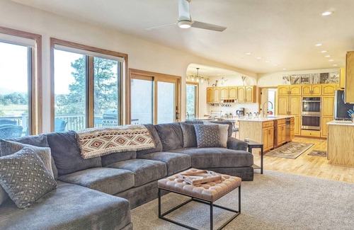 Colorado Springs House | Private Mansion: Indoor Pool, Hot Tub, Mountain Views