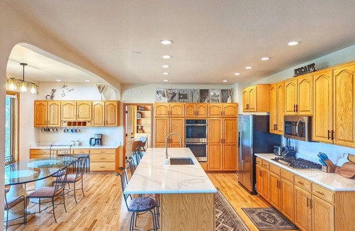 Colorado Springs House | Private Mansion: Indoor Pool, Hot Tub, Mountain Views