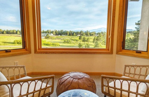 Colorado Springs House | Private Mansion: Indoor Pool, Hot Tub, Mountain Views