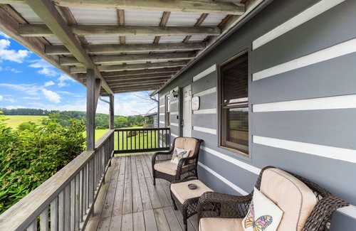 Fancy Gap Cabin | Private Mountain Nook w/Jacuzzi - Cabin 6