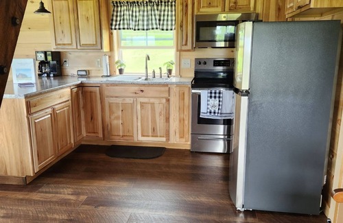 Aroostook Cabin | Private Mountain View Cabin in Aroostook on Mars Hill Mountain