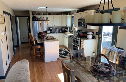 Davis Ski Chalet | Private mountainside chalet bordering Dolly Sods with beautiful panoramic view.