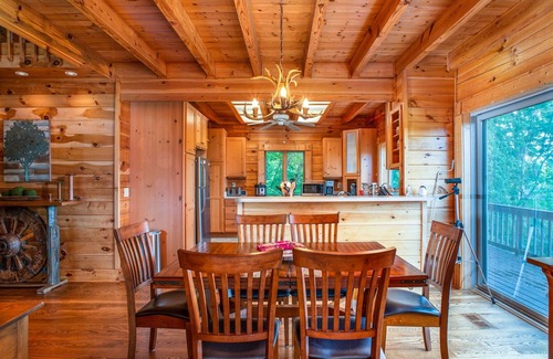 Rosman Cabin | Private Mountaintop Cabin | 2 Bed, 2 Bath