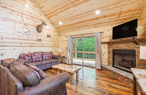 Murphy House | Private Murphy Cabin Rental with Wraparound Porch!