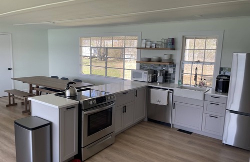 Brooklyn Cottage | Private, newly renovated lakefront cottage on 10+ acres of land.
